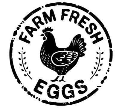 Bruhn Egg Hauling farm-fresh eggs seal